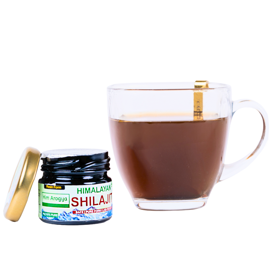 Unlocking the Secrets of Health and Vitality with Him Arogya Pure Himalayan Shilajit