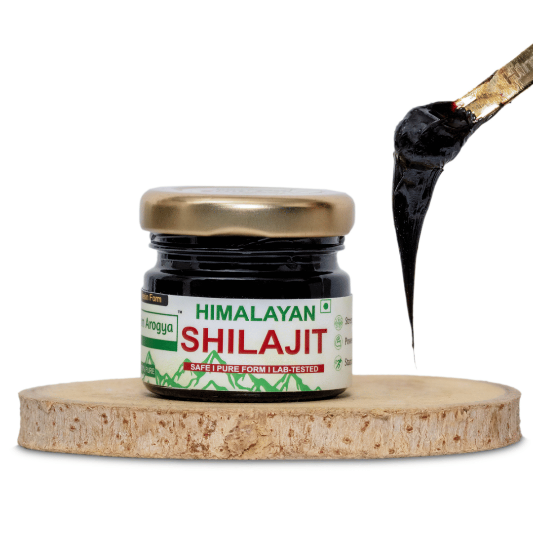 Pure Himalayan Shilajit Resin For Stamina, Endurance & Strength - 10g