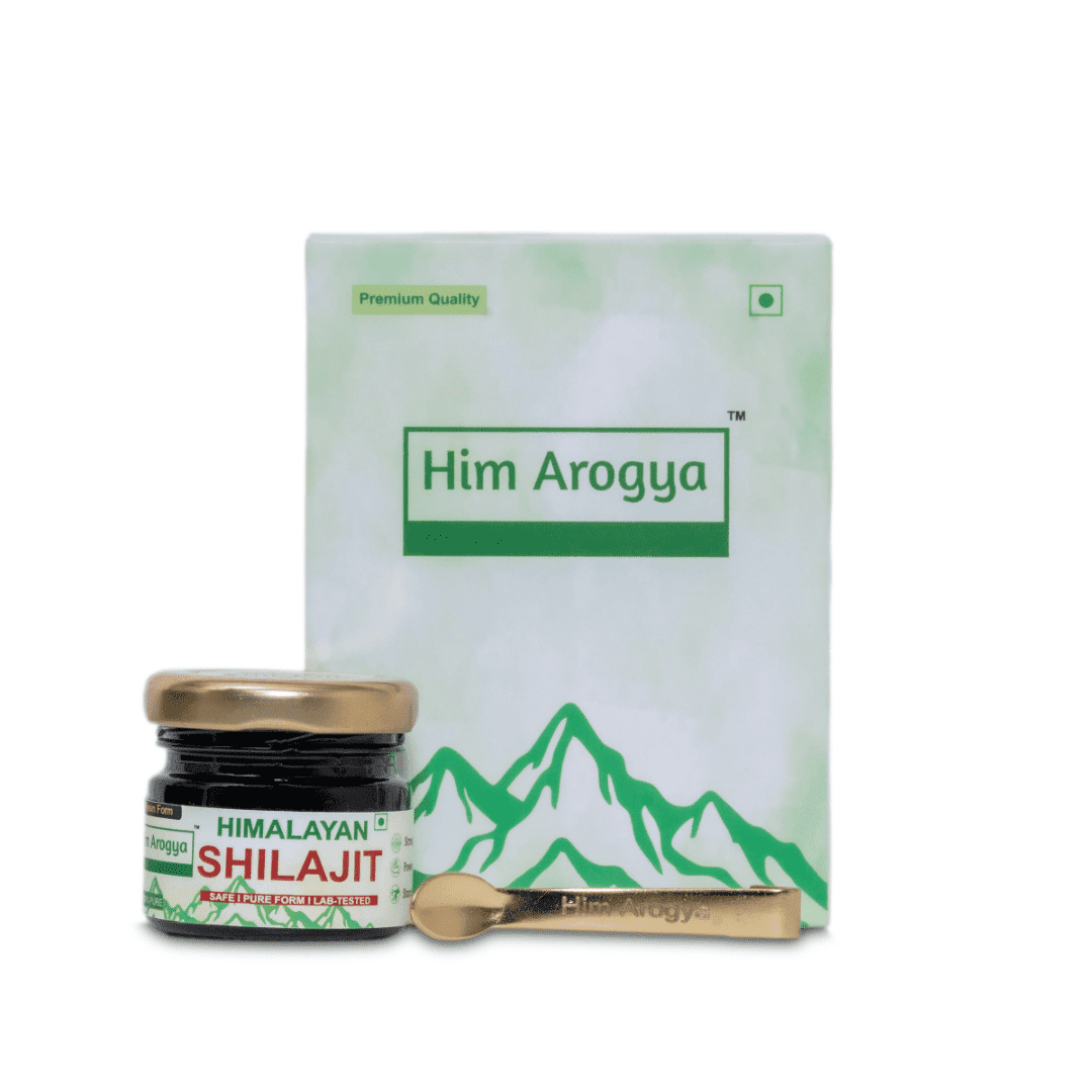 Pure Himalayan Shilajit Resin For Stamina, Endurance & Strength