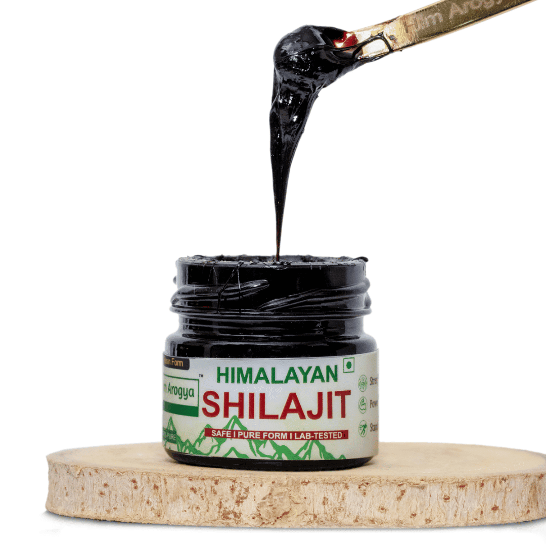 Pure Himalayan Shilajit Resin For Stamina, Endurance & Strength