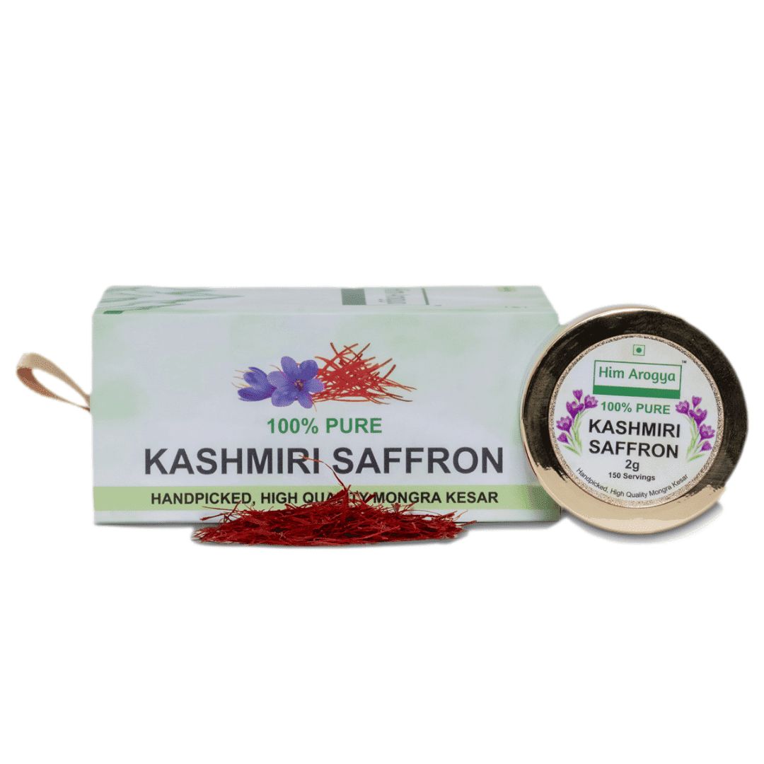 Original Kashmiri Saffron | Pure Grade 1 Kashmiri Mongra Kesar - 2g