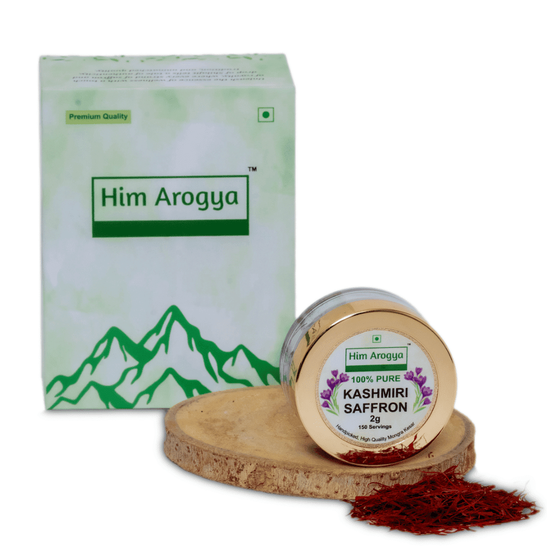 Original Kashmiri Saffron | Pure Grade 1 Kashmiri Mongra Kesar - 1g