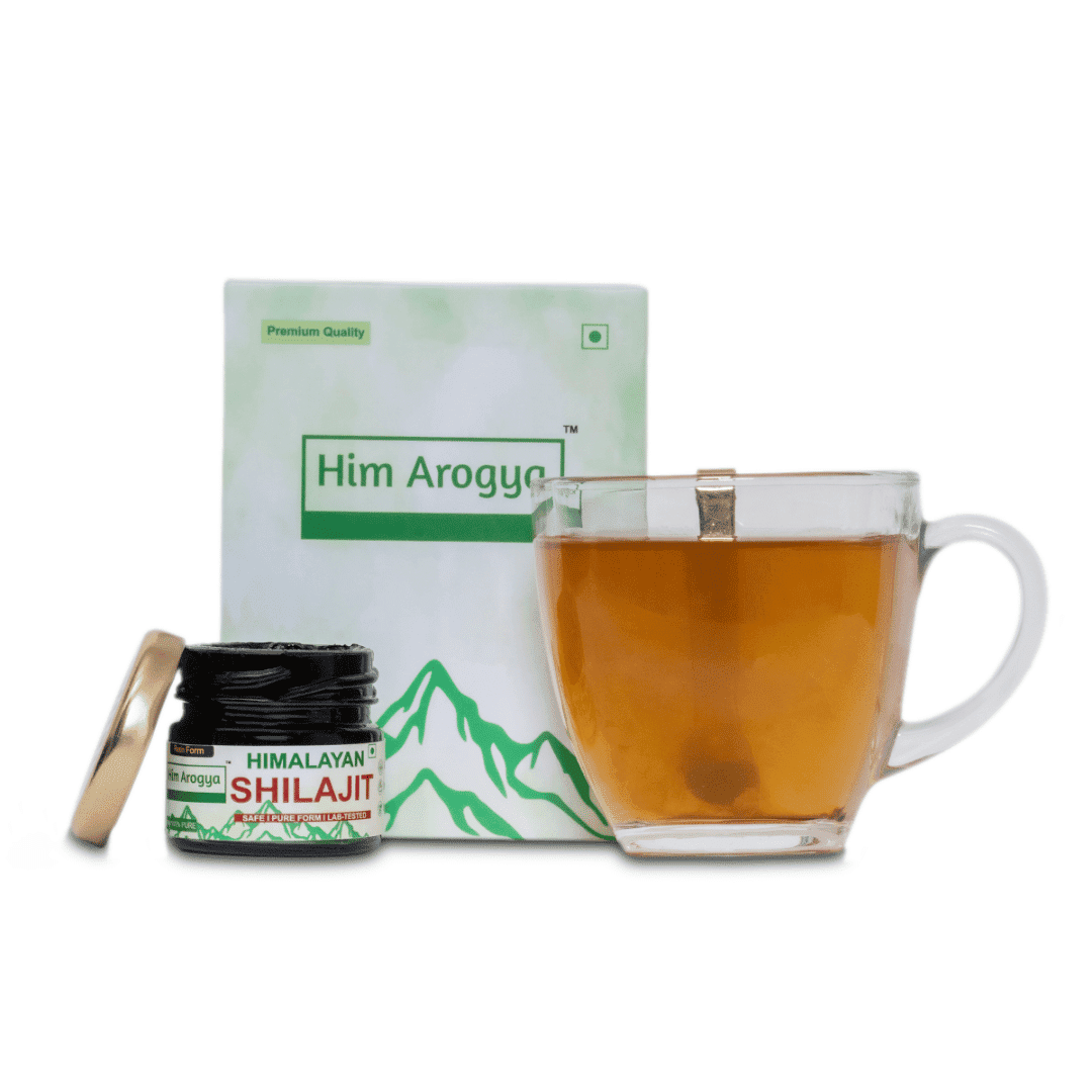 Pure Himalayan Shilajit Resin For Stamina, Endurance & Strength