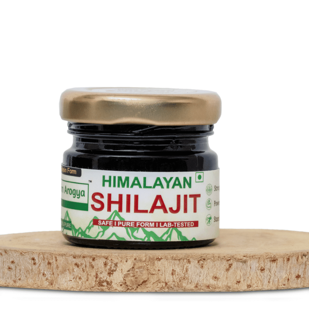 Pure Himalayan Shilajit Resin For Stamina, Endurance & Strength