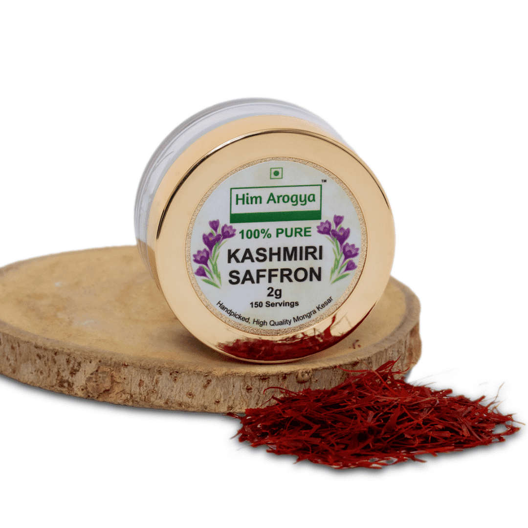 Original Kashmiri Saffron | Pure Grade 1 Kashmiri Mongra Kesar - 2g