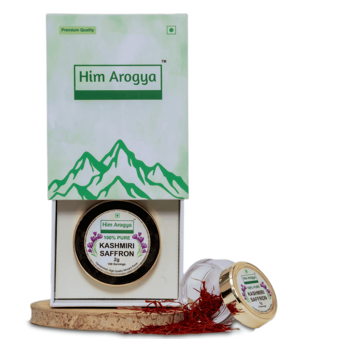 Original Kashmiri Saffron | Pure Grade 1 Kashmiri Mongra Kesar