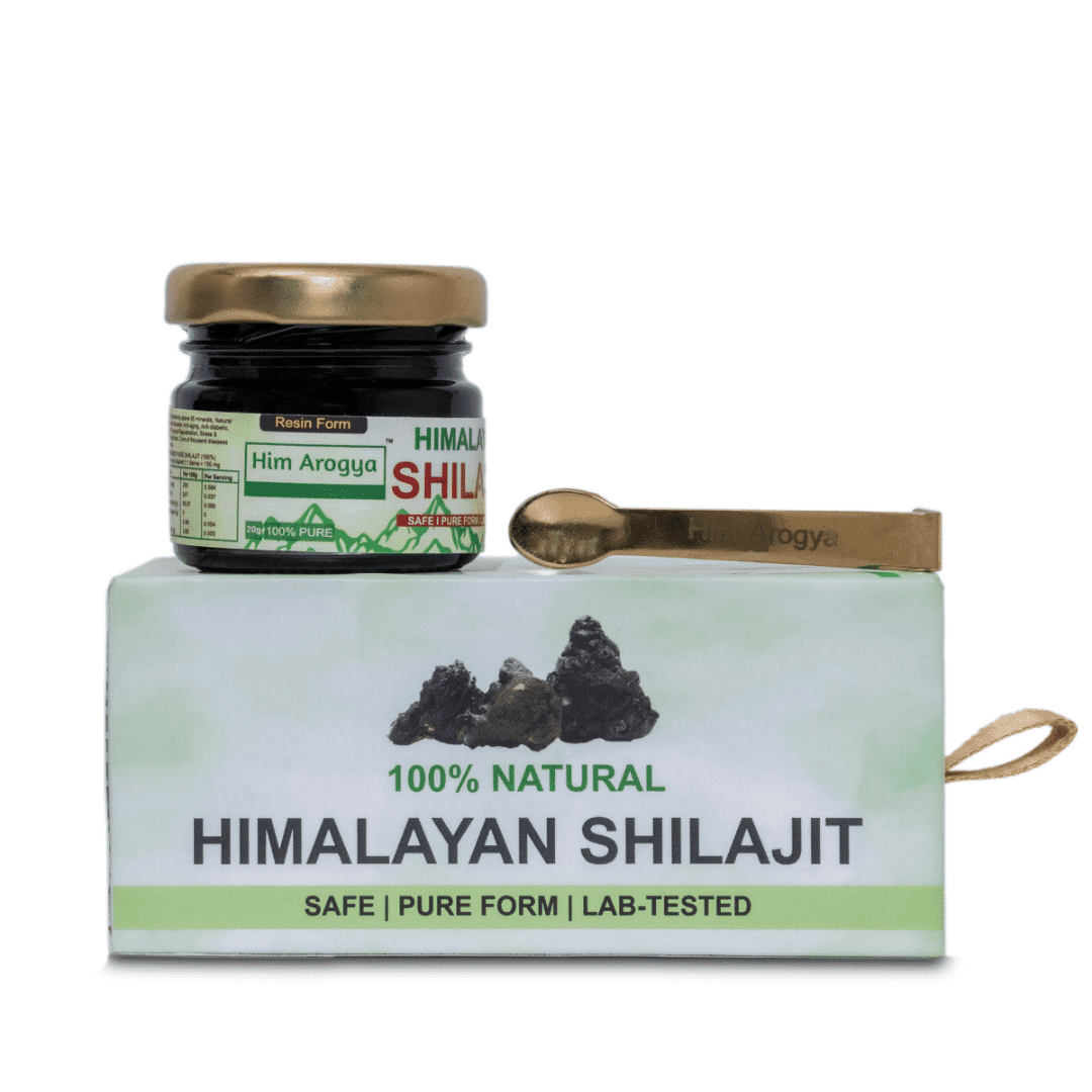 Pure Himalayan Shilajit Resin For Stamina, Endurance & Strength