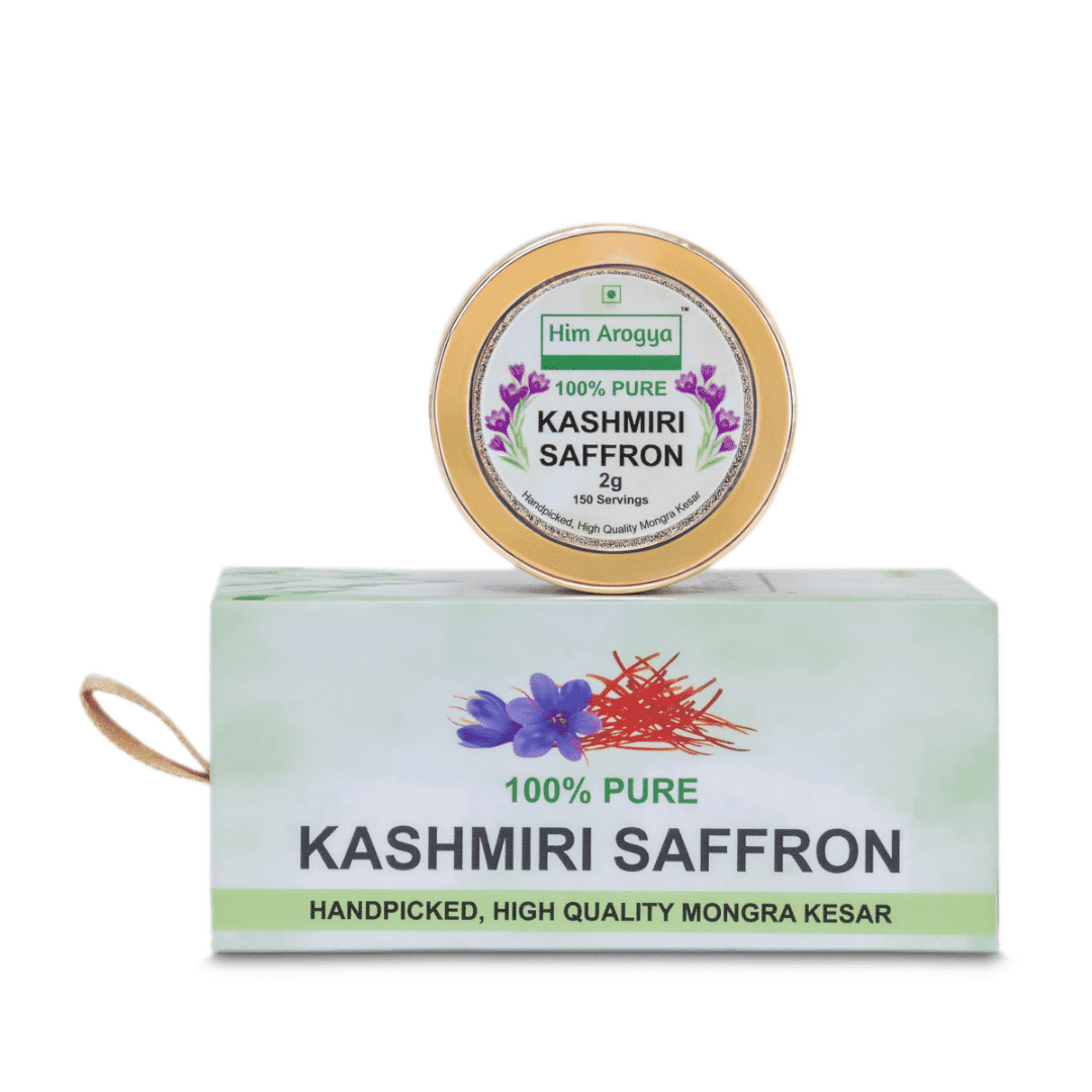 Original Kashmiri Saffron | Pure Grade 1 Kashmiri Mongra Kesar